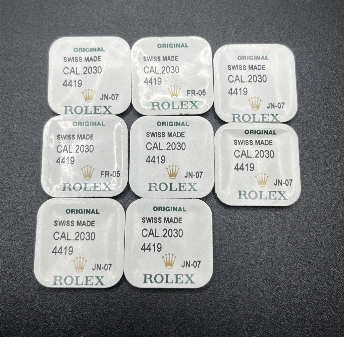 Genuine Rolex Cal. 2030 Part 4419 Mainspring