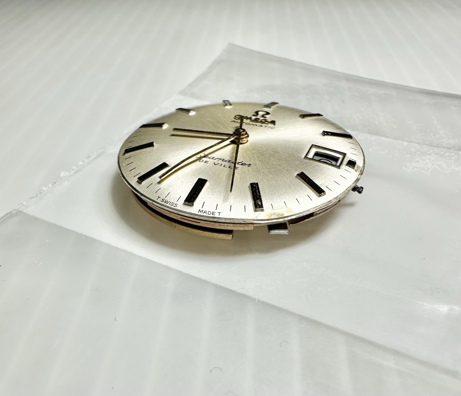 Omega Seamaster De Ville Movement & Dial Automatic Cal.563 Swiss Made Running