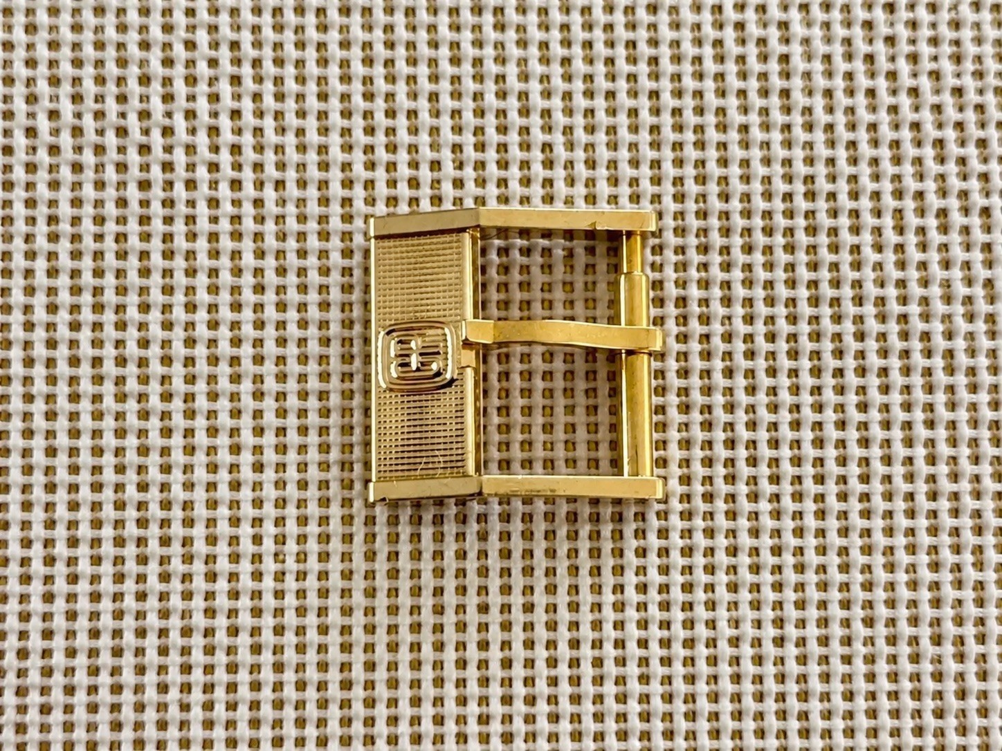 girard perregaux buckle 13/14 mm inside – buckle – NOS