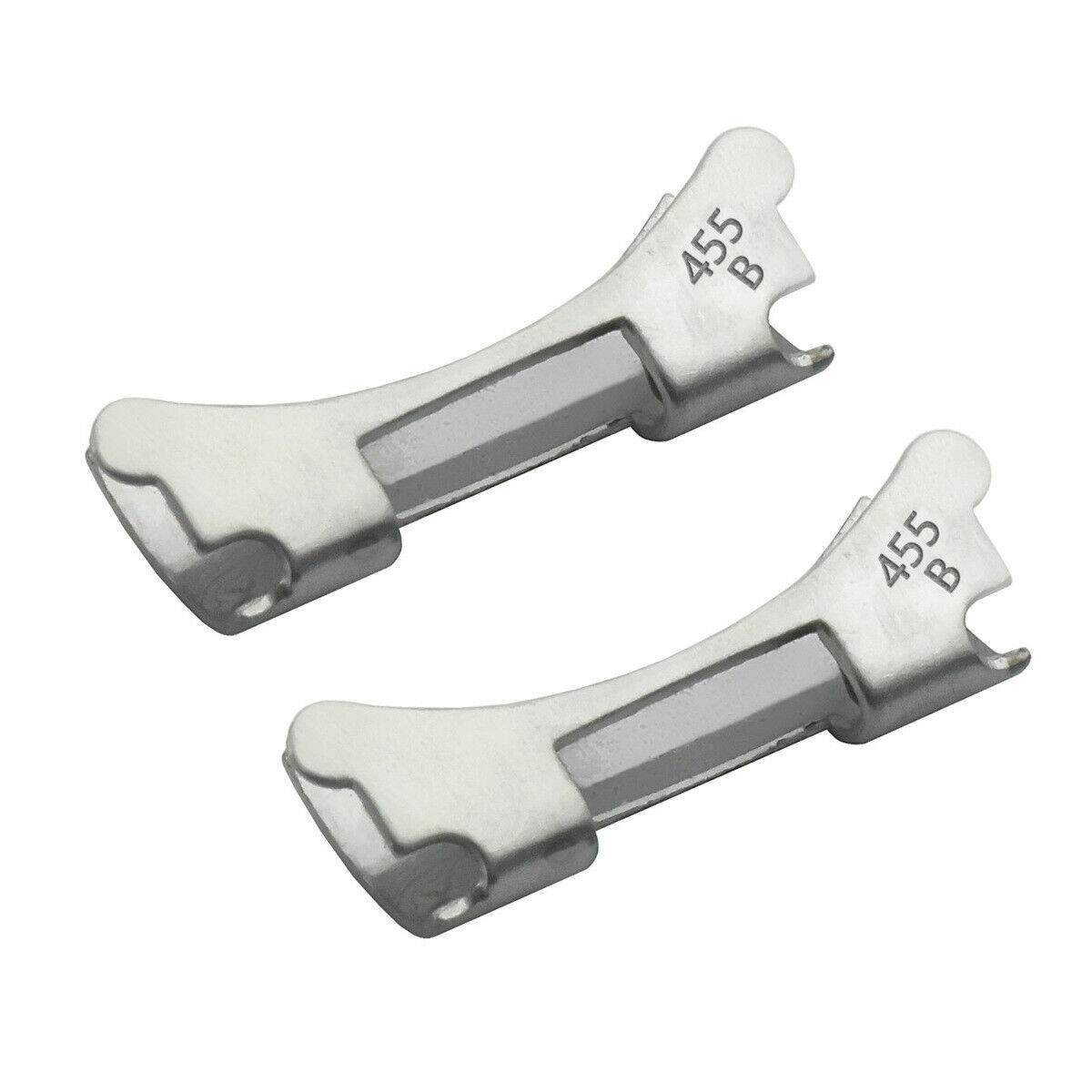 20MM STEEL OYSTER END CAPS FOR ROLEX PC 16660, 16610, 16610V, 16610L