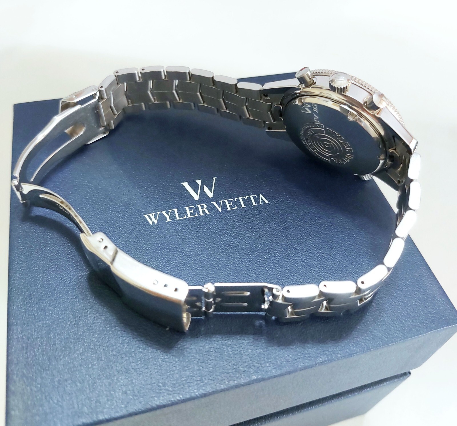 Wyler Vetta Trafalgar Crono Incaflex Reserve de marche Swiss Made.
