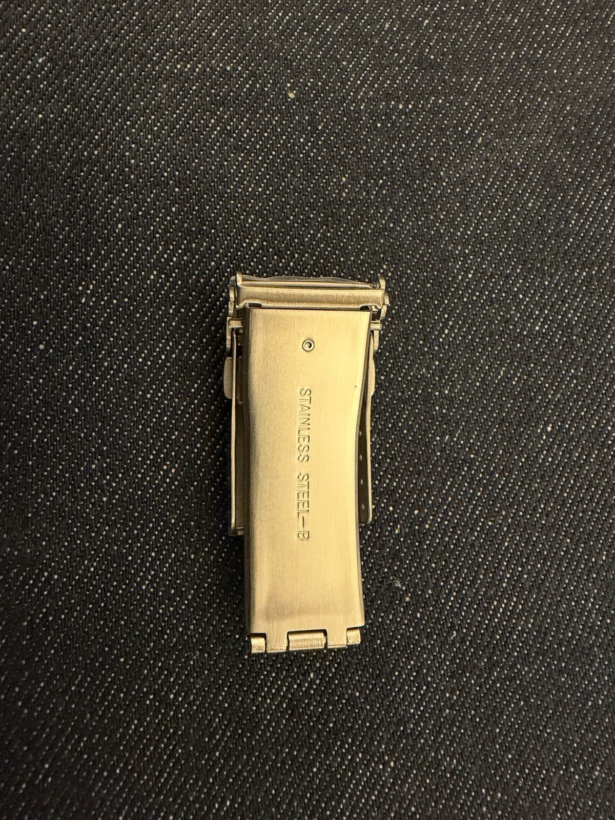 Discontinued SEIKO Watch Deployment Clasp 18mm D1K6AM-BK00 for SBDX001 SPB143