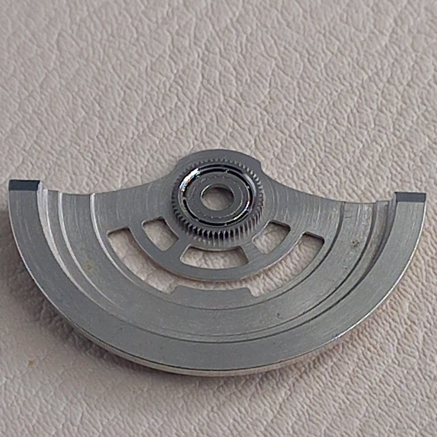 ROLEX Rotor 3235/3255 570 Oscillating Weight Butterfly. Used Spare Part.