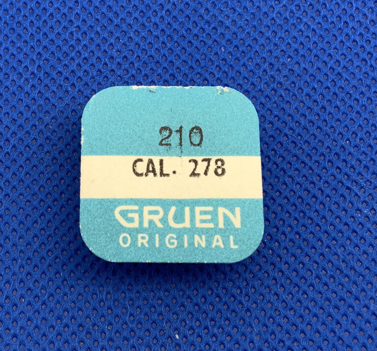 Gruen 278 210/705 Third Wheel. Sealed. New Old Stock. 664-774 L