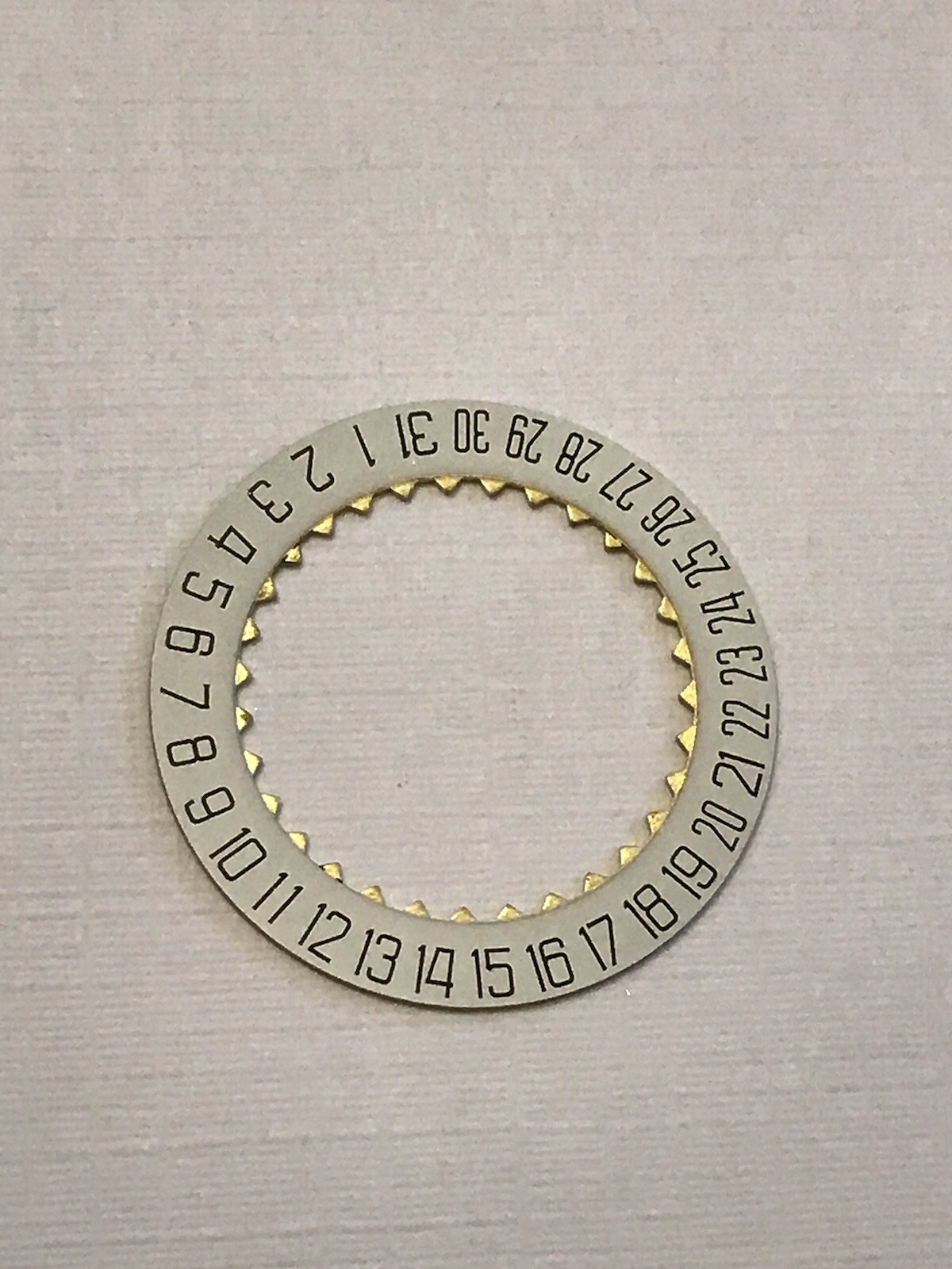 Poljot Chronograph cal. 3133, Original Part, Date