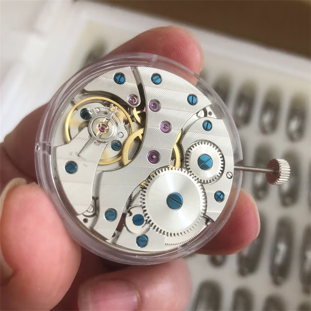 Tianjin ST3620 Movement 21600 BPH Manual Winding Repair For ETA6498 Movement