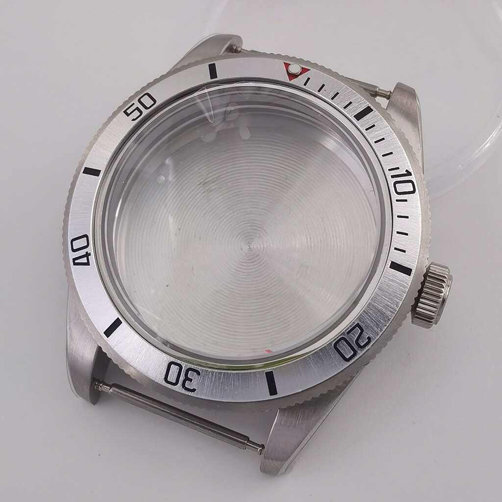 39mm Sapphire glass Watch Case Fit NH34 NH35 NH36 ETA 2824 PT5000 Movement