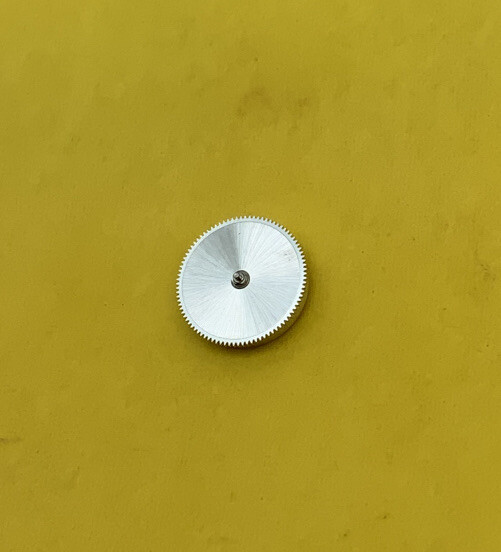 ETA Caliber 2000-1. BARREL AND ARBOR. PART # 182. New Old Stock. (1417)