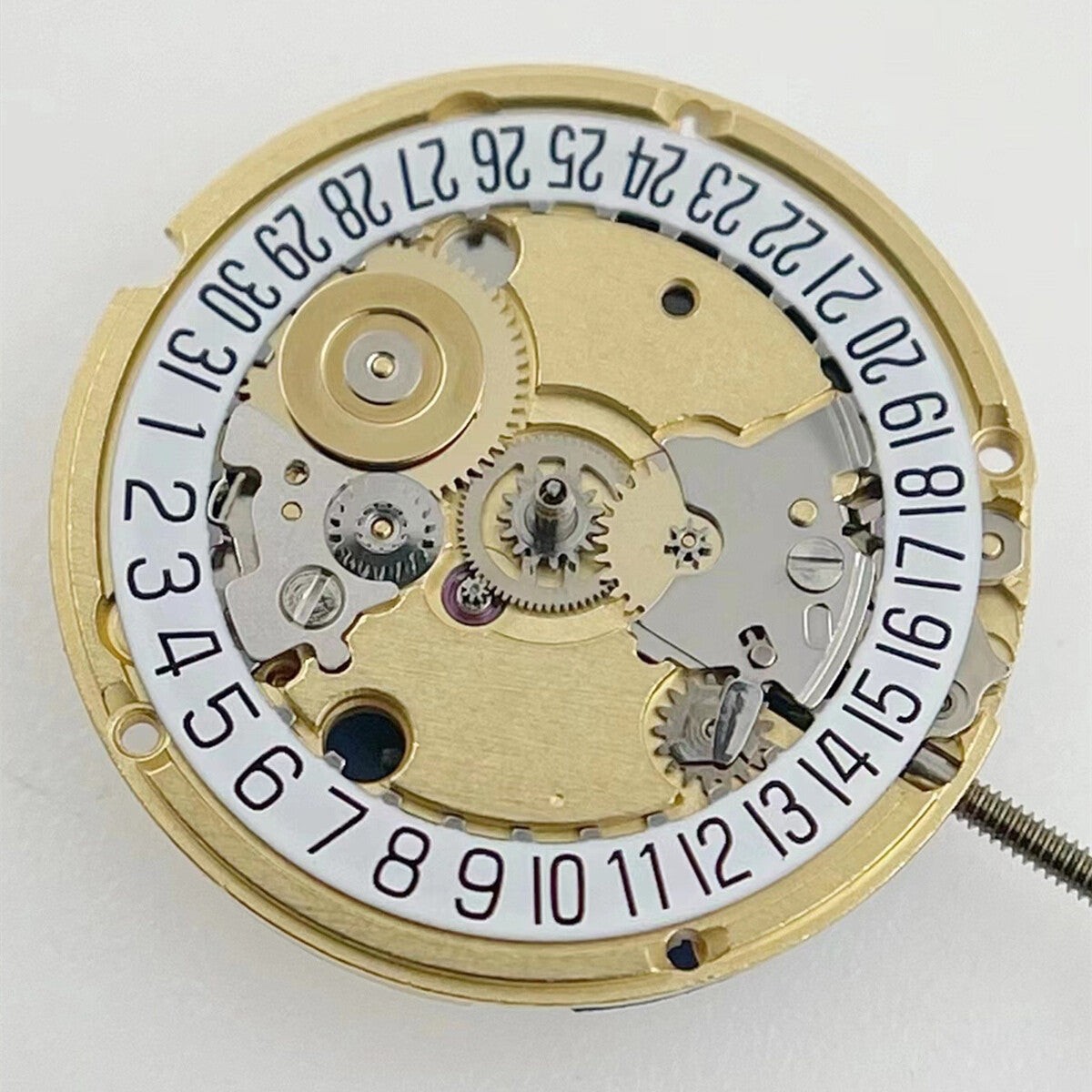 Swiss Made ETA 956.112 Quartz Watch Movement 3 Hands Date Display at 6