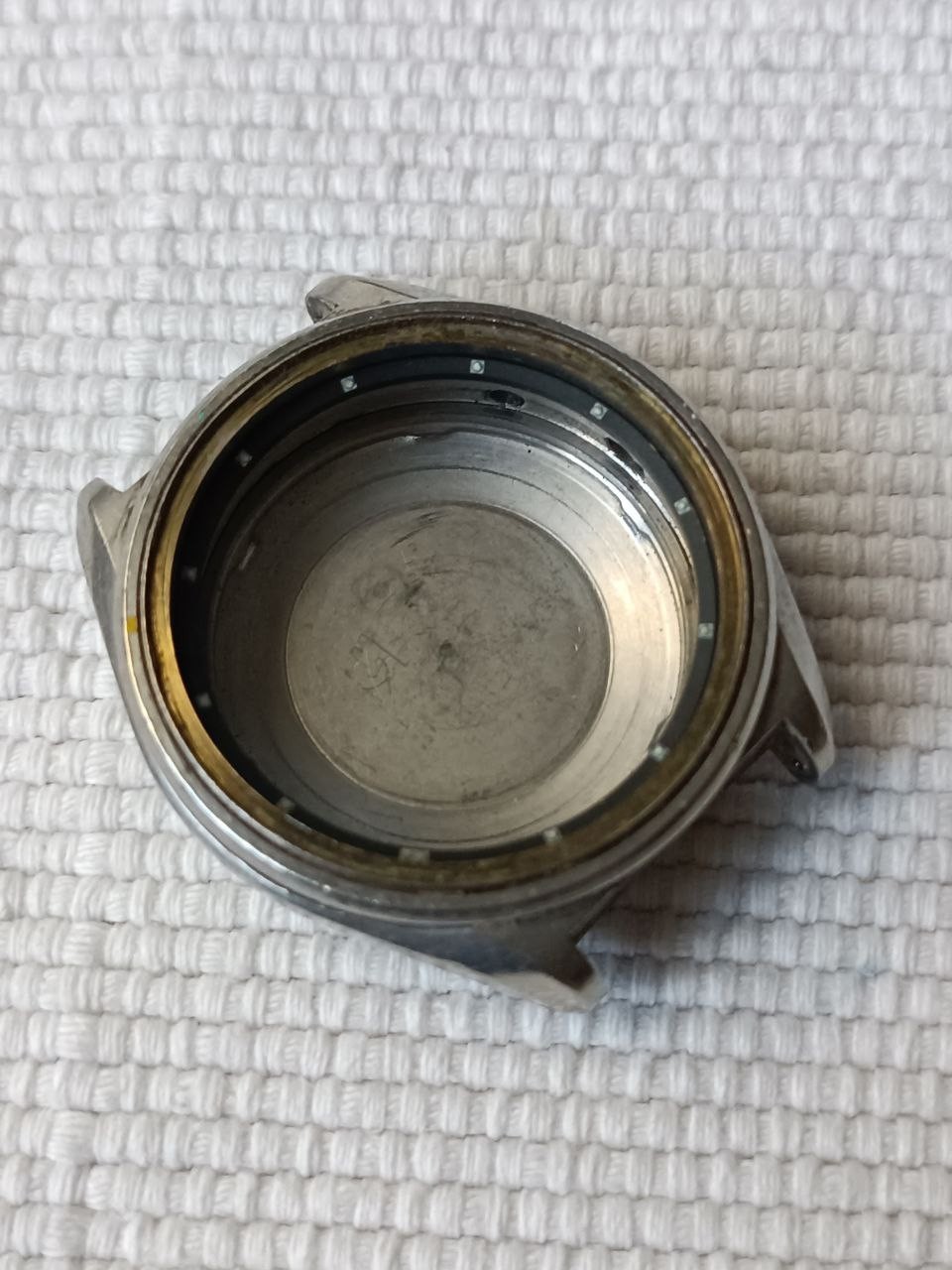 VINTAGE 42MM SEIKO JUMBO REF 6138-3002 ORIGINAL CASE AND INNER RING REPLACEMENT