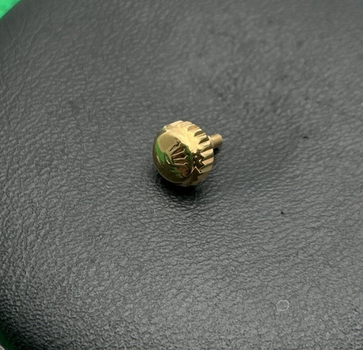 Genuine Rolex B24-530-8 18k Yellow Gold 5.3mm Winding Crown Refurbished (J16)