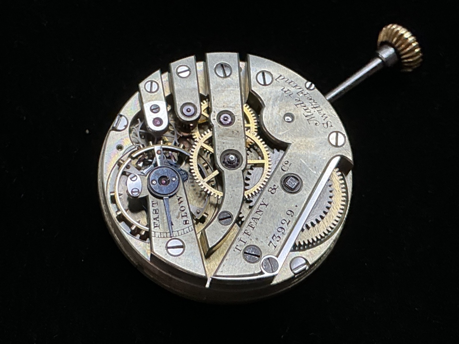 Tiffany & Co Watch Movement Very Early Piece – Make an offer.