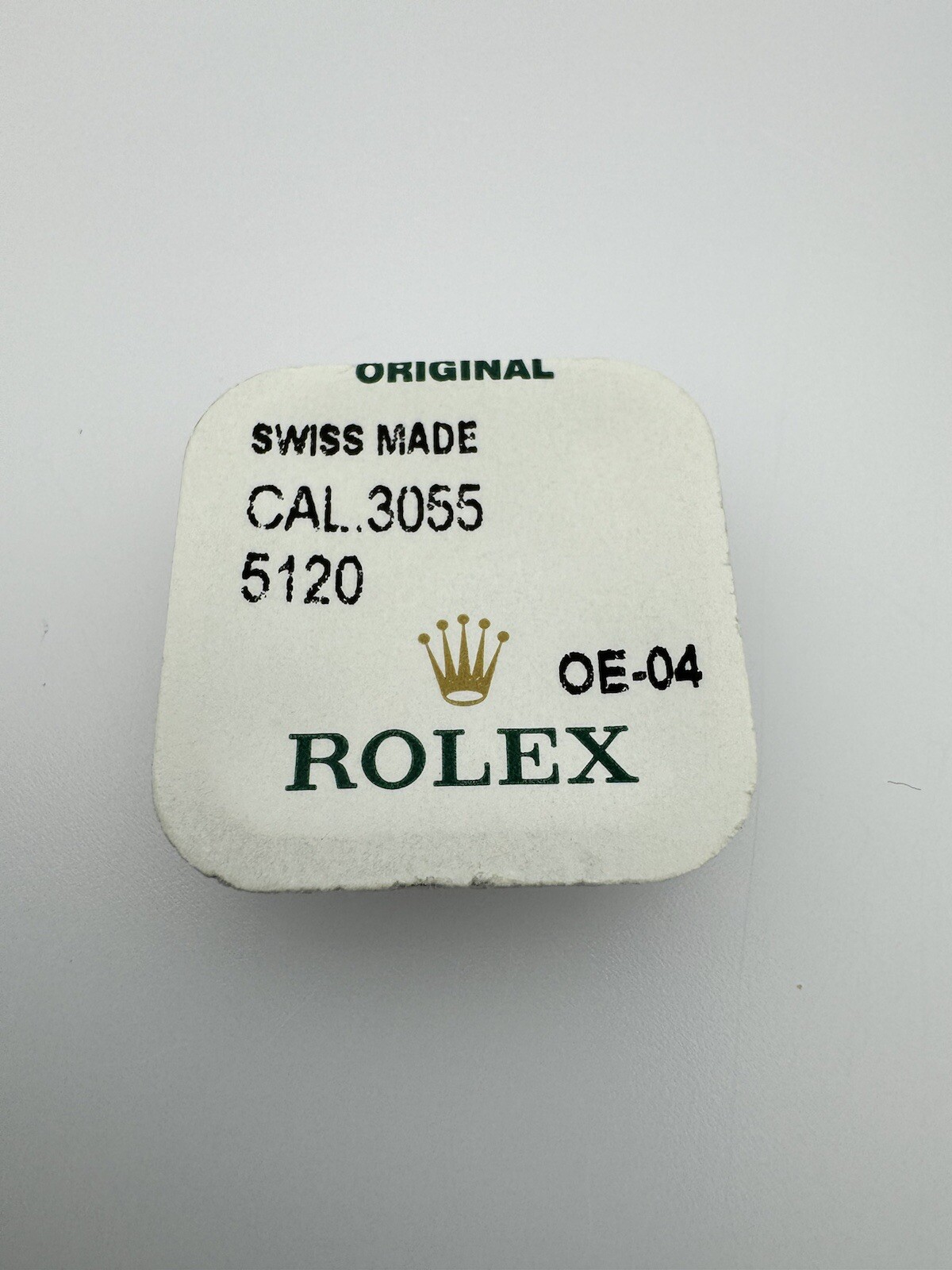 Rolex Original 3055 5120 Jumper For Setting Lever New Old Stock Sealed Genuine
