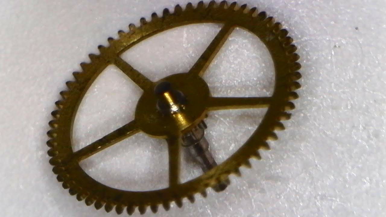 benrus bb4 center seconds wheel