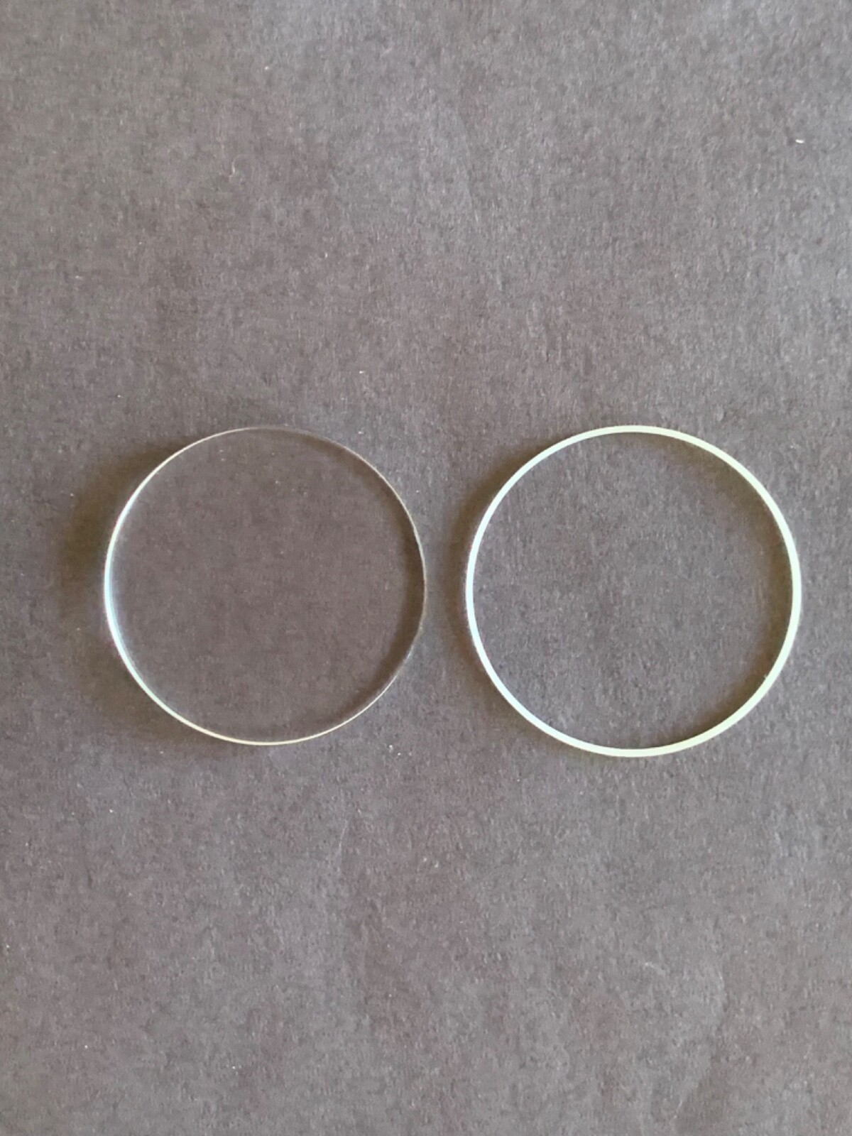 Original Michele Watch Crystal with Gasket MW03D……..….………….