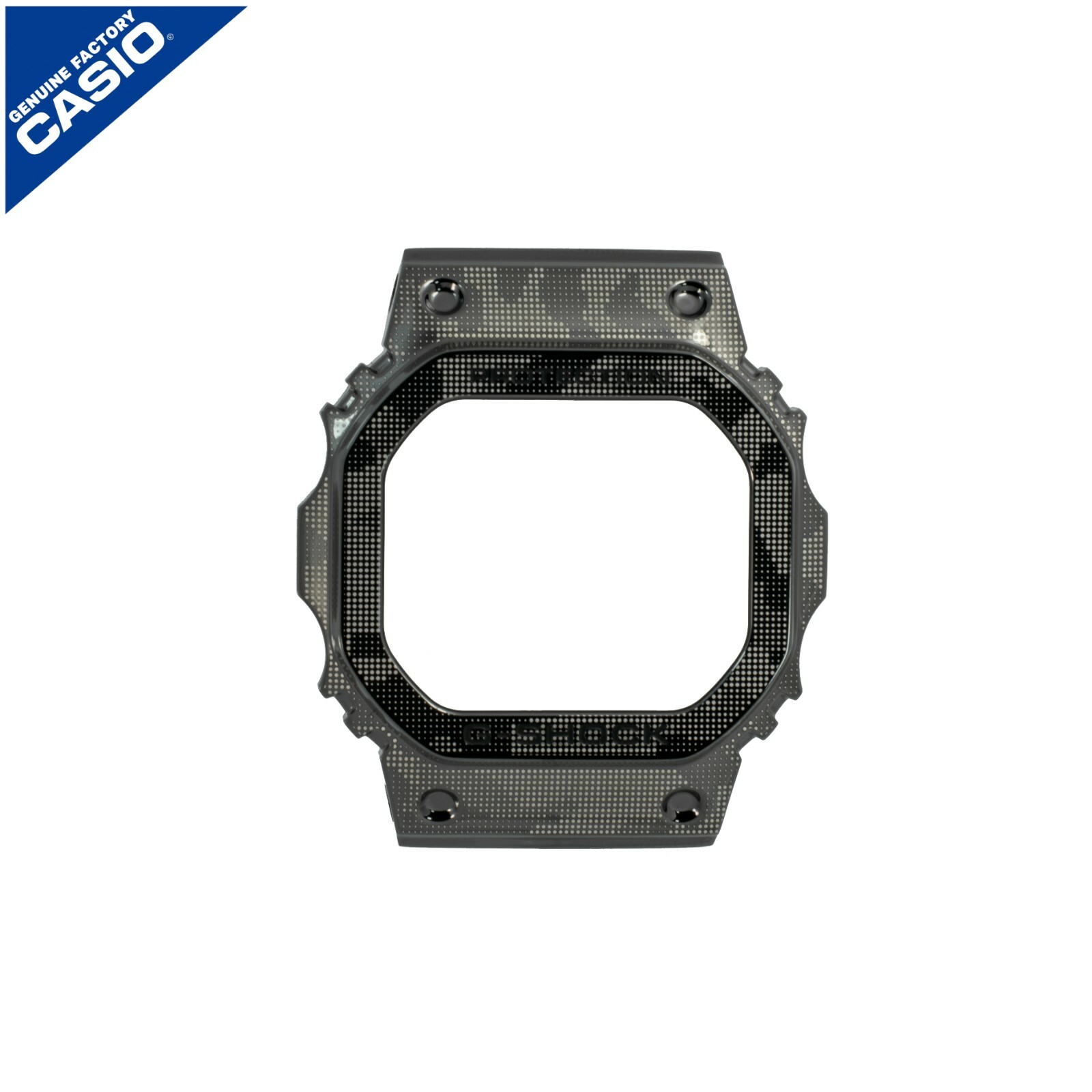 Genuine Casio Bezel for GMW-B5000TCM GMW B5000 TCM BLACK TITANIUM CAMOUFLAGE