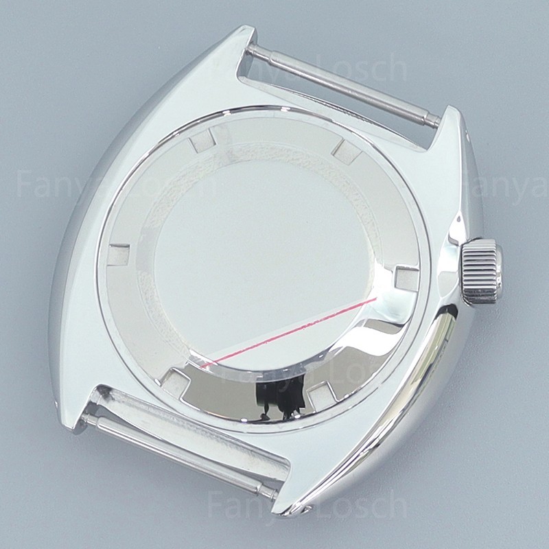 45mm Seiko Watch Case Modify Skx009 Mod 316L Stainless For Seiko NH35 34 NH36 38