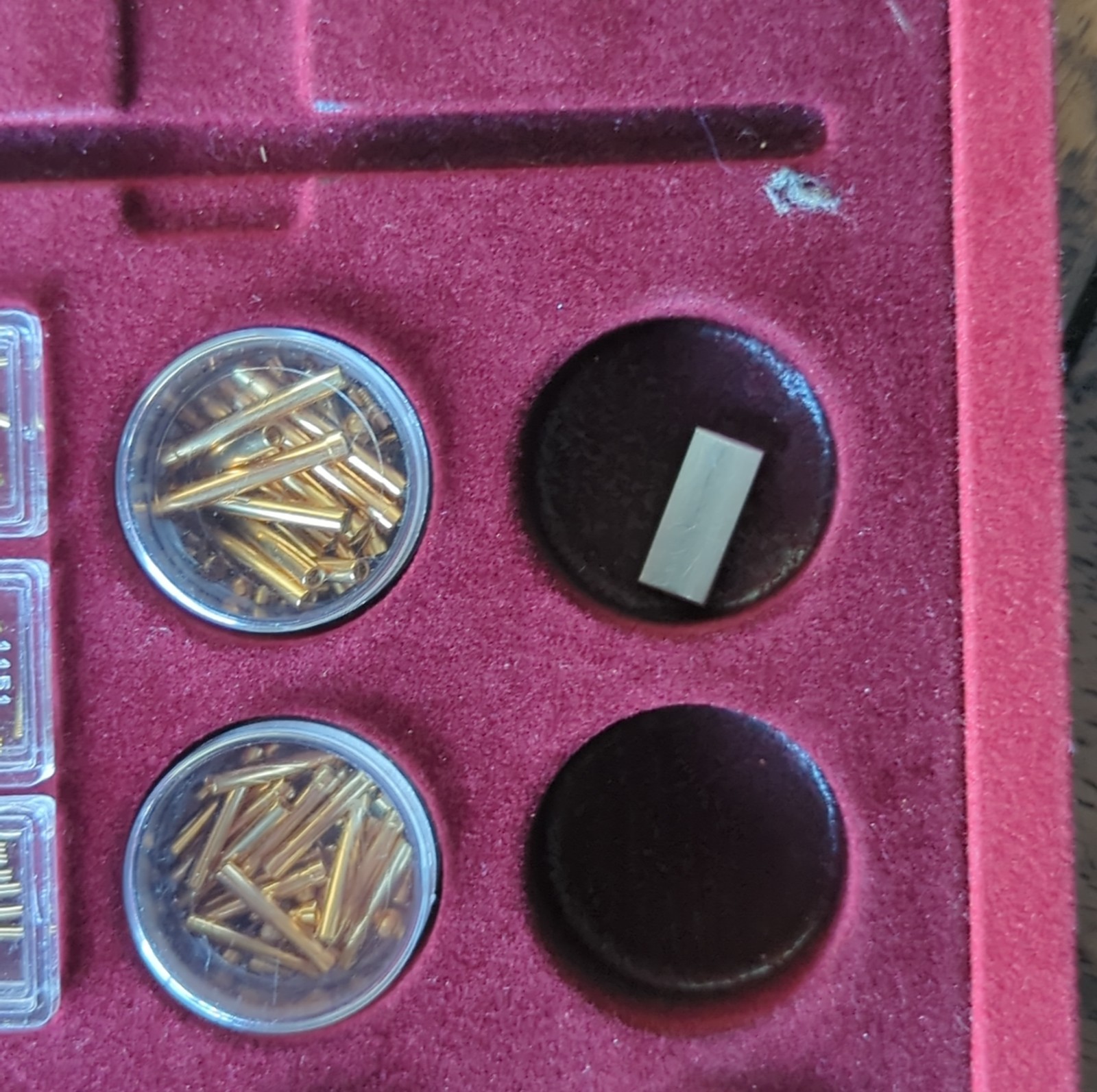 Raymond Weil Comprehensive Watch Bracelet Link Kit Mens and Ladies Circa 1990