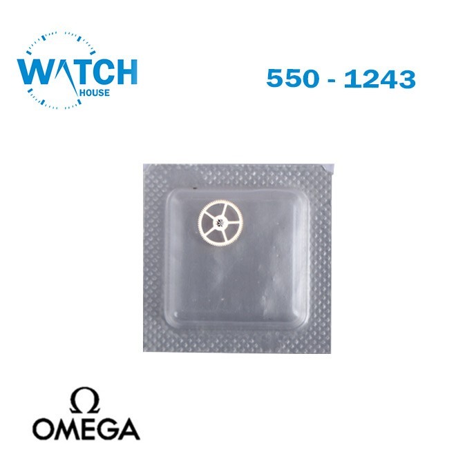 OMEGA Original Swiss Third Wheel 550-1243, For Omega 485, Part Number 1243.
