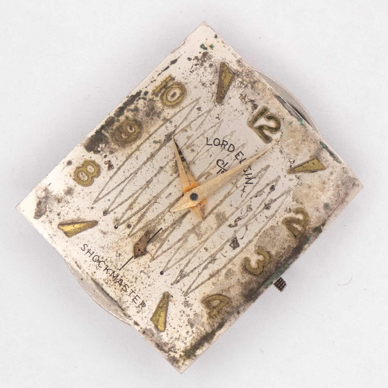Vintage Elgin Caliber 713 21-Jewel Wristwatch Movement