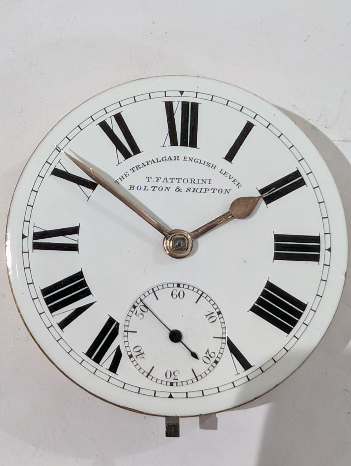 T Fattorini Pocket Watch Movement (Spares/Repairs)