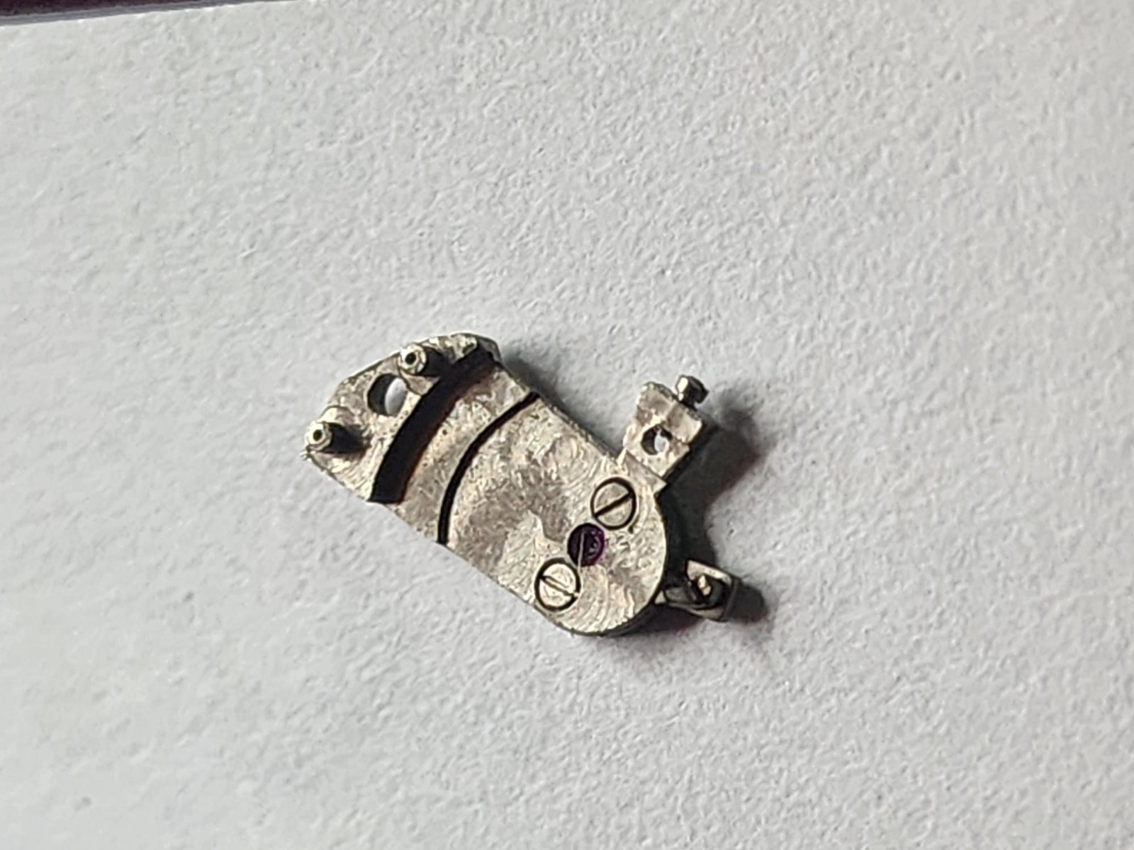 Vintage Sheffield Swiss Cal. 121M Watch Movement – Partial – In Kilb & Co. Tin