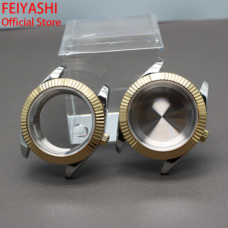 36mm/40mm Sterile Watch Case For Seiko NH35 Nh36 Nh38 8215 Movement 28.5mm Dial