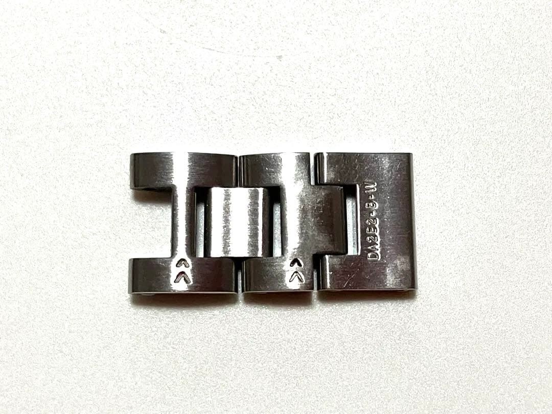 Seiko Lukia Stainless Bracelet Link Parts 3 Piece Set