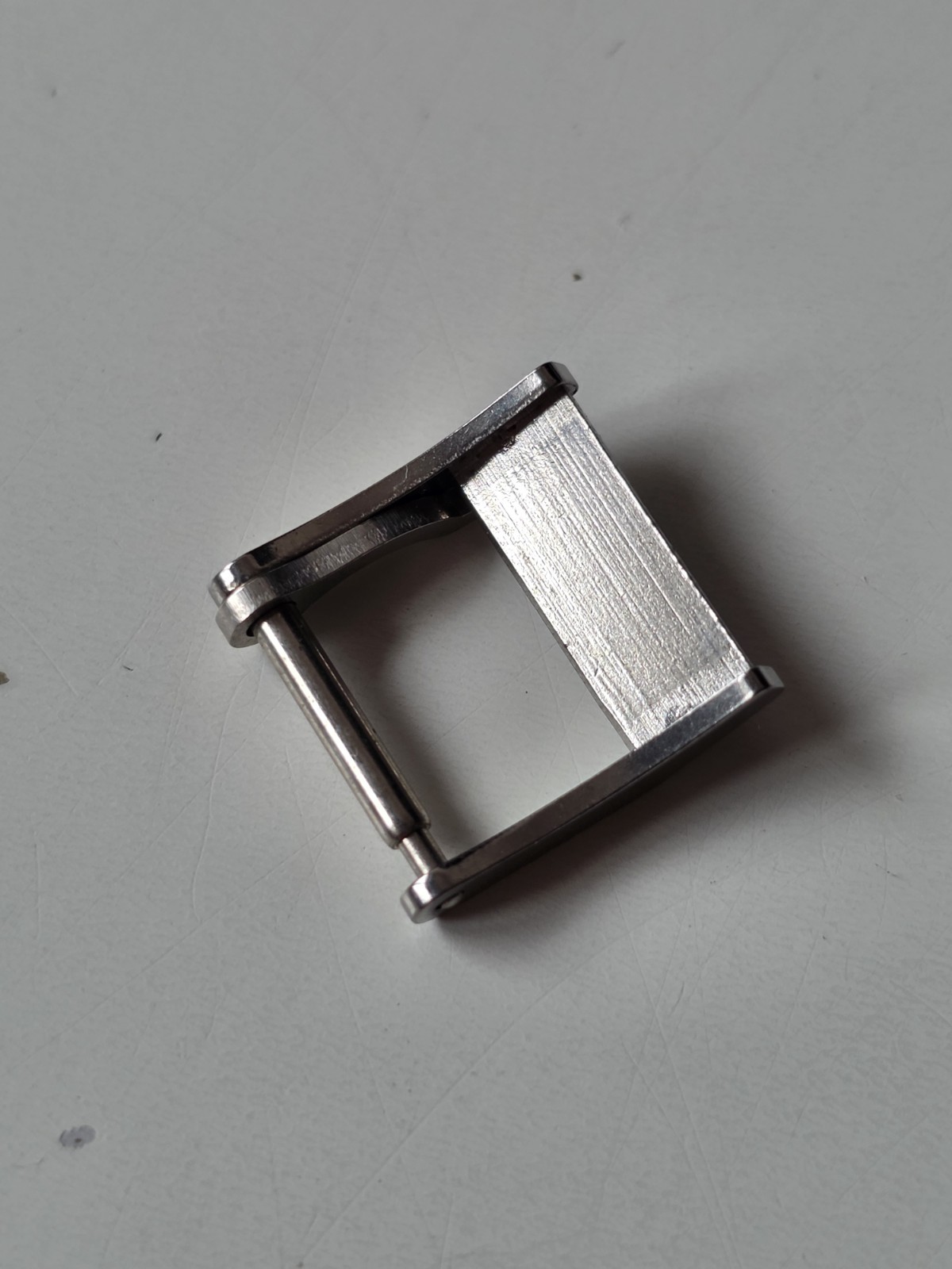 LONGINES Vintage Steel Watch Buckle 12mm Steel Watch Buckle