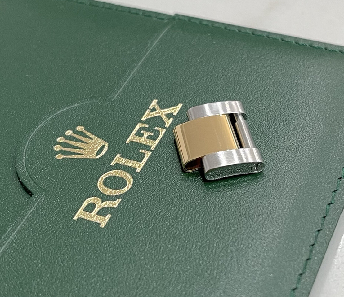 100% OEM Rolex Submariner GMT Daytona Link 18k Yellow Gold 16713 16613 16523