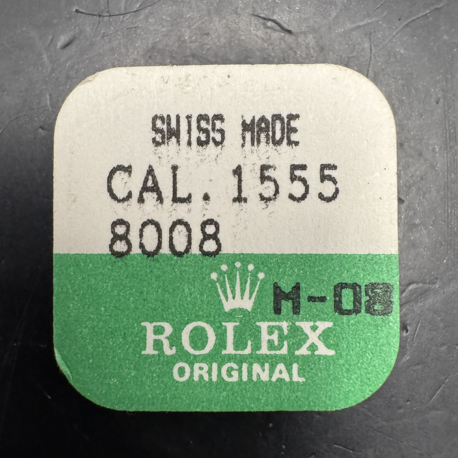 NEW Genuine Rolex Part 1555 8008 Cam Yoke Spring Cal. 1555 NOS