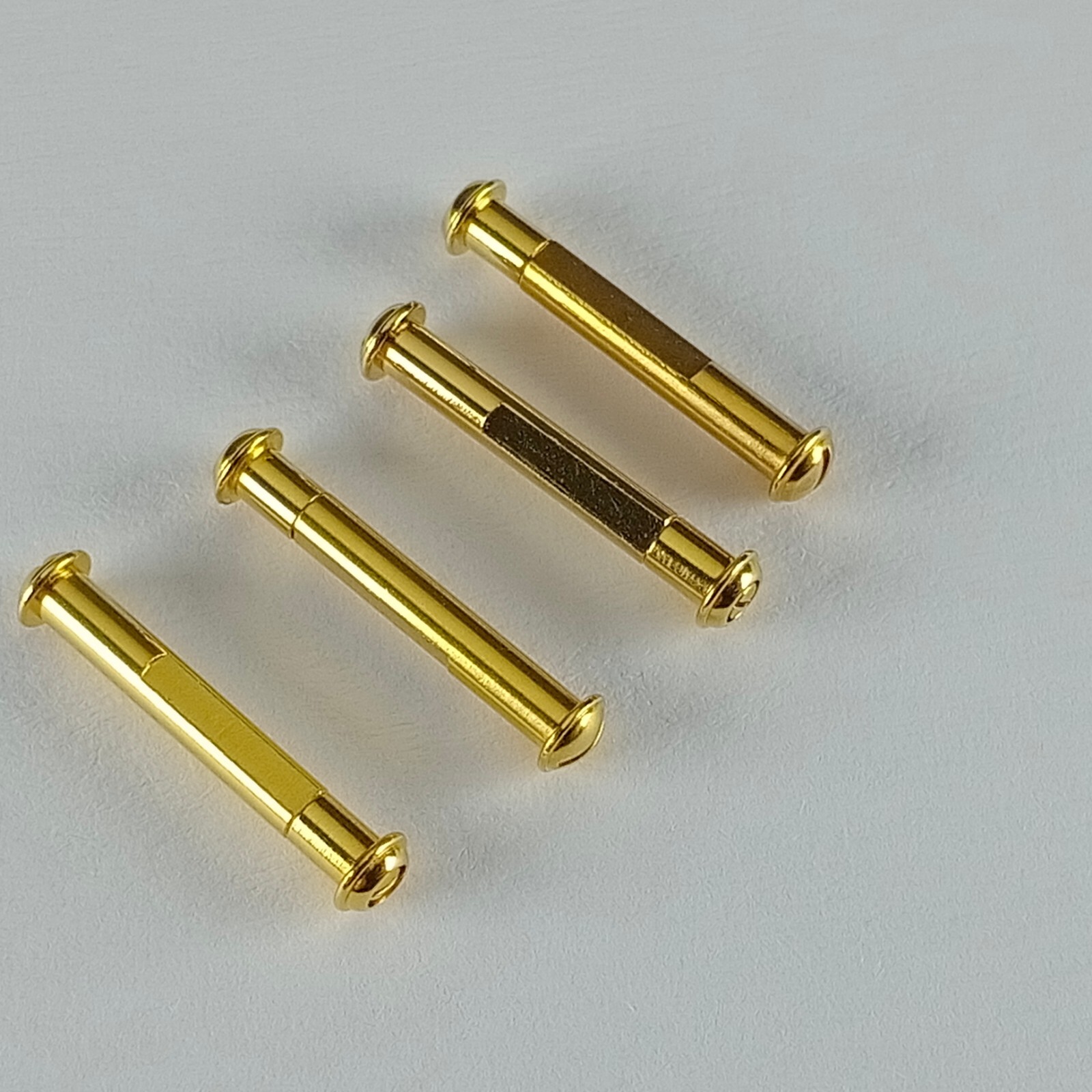 CARTIER PANTHERE VENDOME WATCH 12 MM GOLD PLATED MOBILE LUG X 4 (NOS & ORIGINAL)