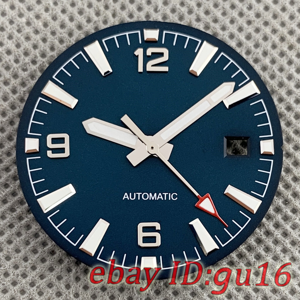 31mm sterile watch Dial and hands Fit NH35A ETA 2836/2824 Miyota 8215 821A 8205