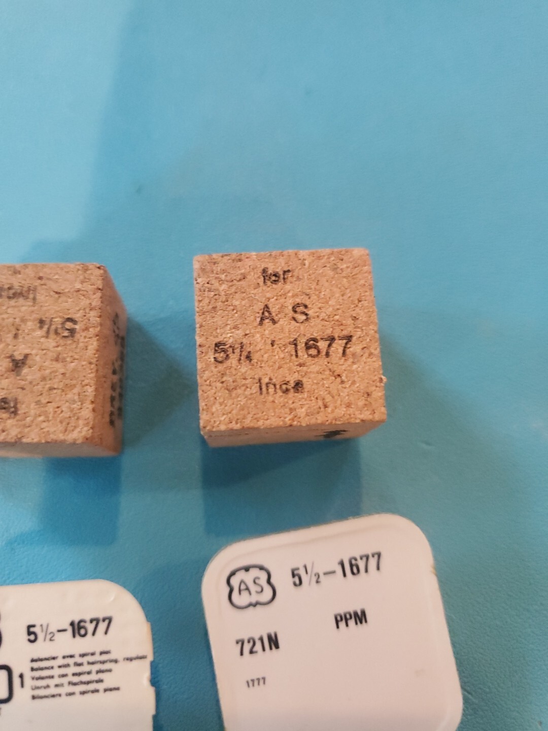 AS 1677 BALANCE COMPLETE part#721N Lot Of 7 New Stk#4349