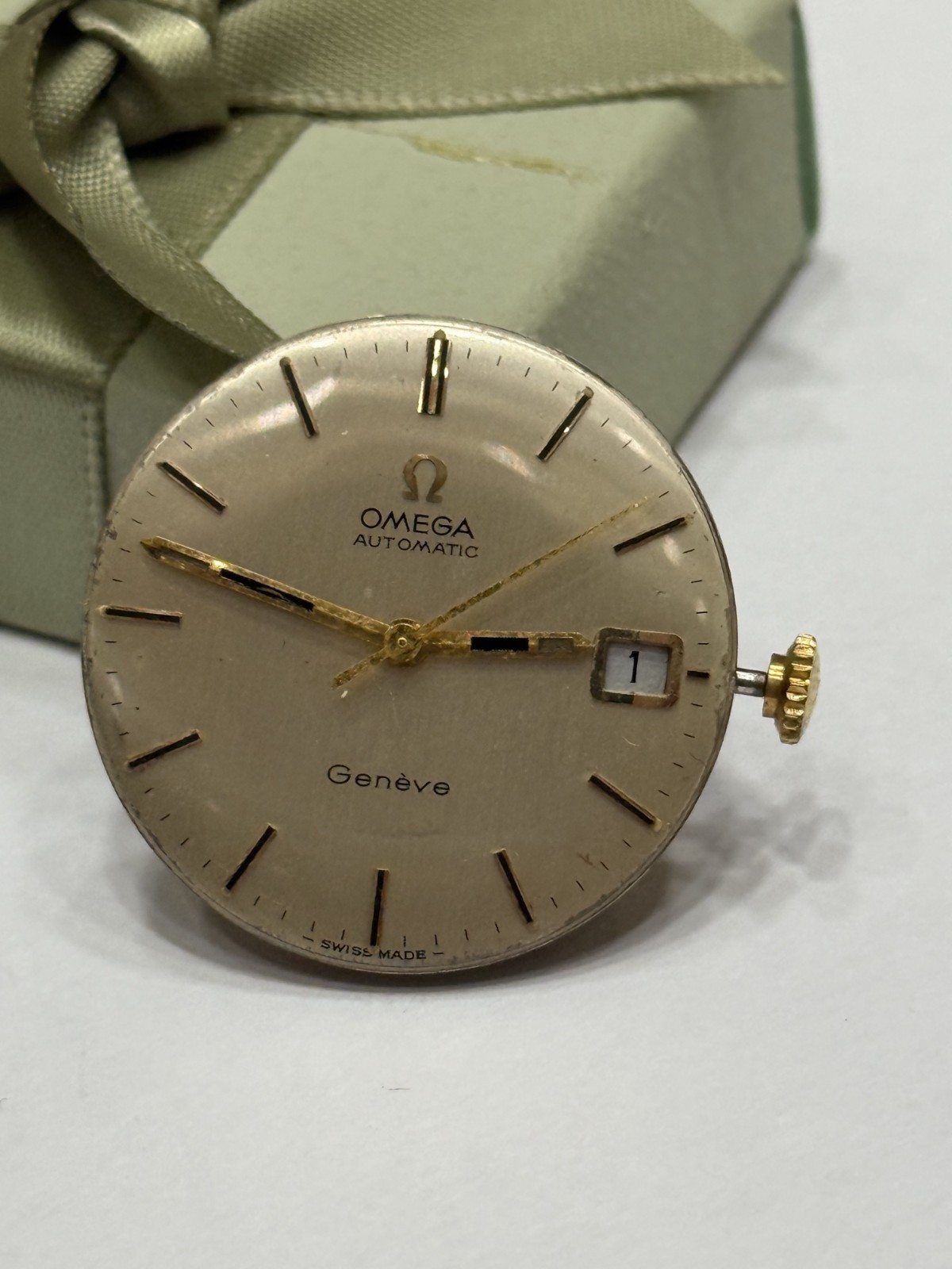 Omega Movement Automatic Cal 565 Swiss Made 24 Jewels Running
