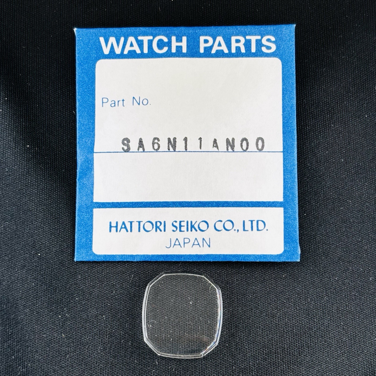 Seiko SA6N11AN00 Crystal NOS