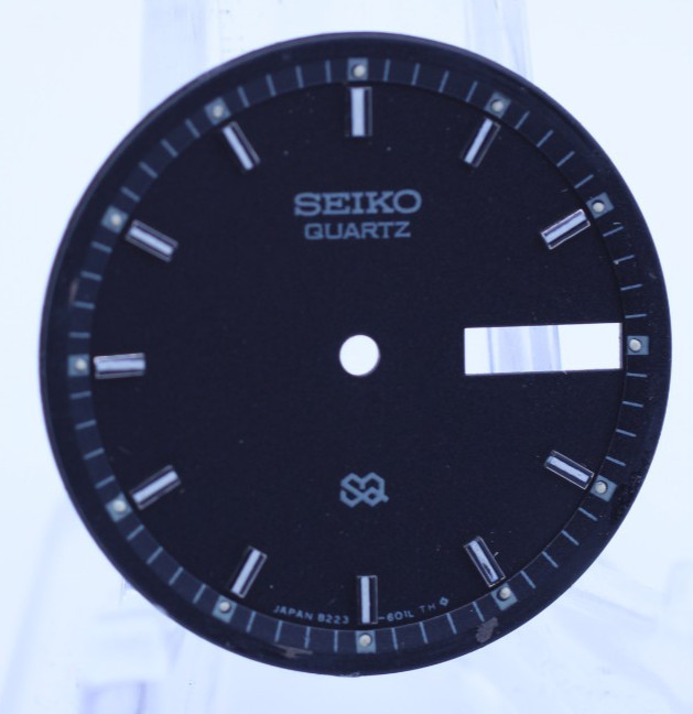 SEIKO SQ 8223-601L NOS WRIST WATCH DIAL (LT)
