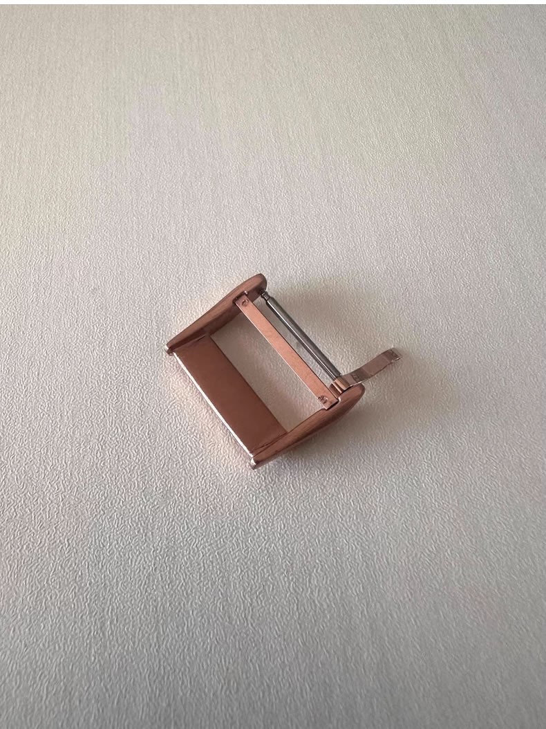 Compatible A.Lange&Sohne Rose Gold Watch Pin Buckle Clasp – 18mm 20mm