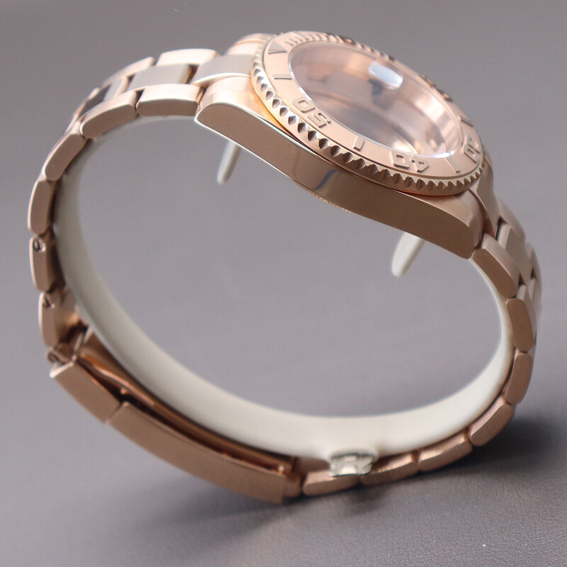 40mm Sterile Watch Cases 20mm Strap Prominent Ceramic Bezel Fit Nh35 36 Movement