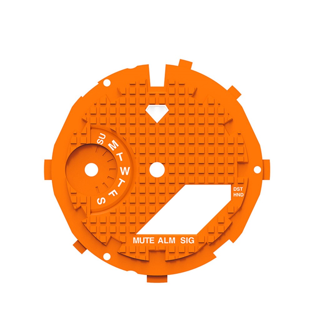 Modification Watch Movement Dial Face Panel For Casio G-SHOCK GA2100 GA2110