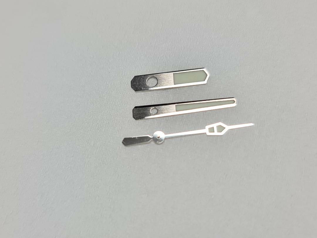 GENUINE USED SET HANDS SEIKO MARINEMASTER AUTOMATIC SBDX001 SLA021 SUMO SHOGUN