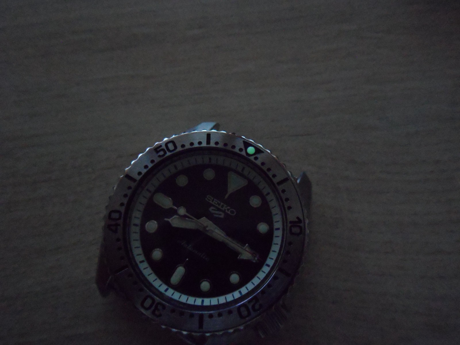 Flat Steel Bezel Instert for Seiko SKX SRPD Stainless Steel insert+Adhesive Ring
