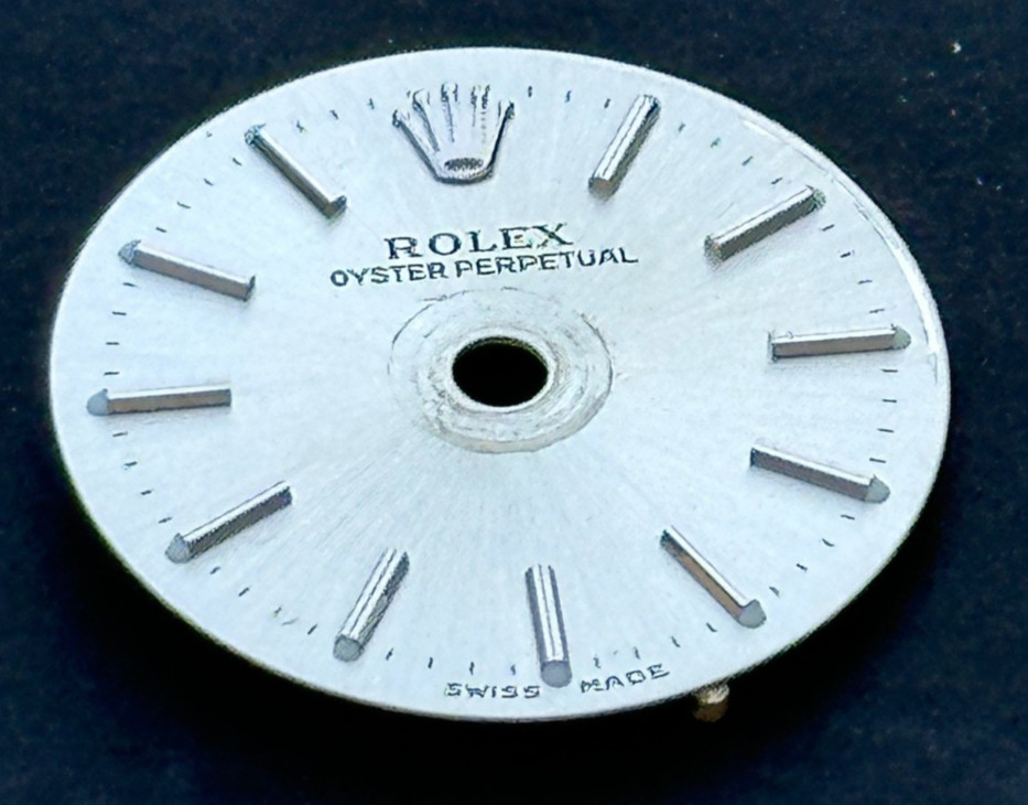 Vintage Rolex Ladies Oyster Perpetual Watch Dial for 24mm 6718