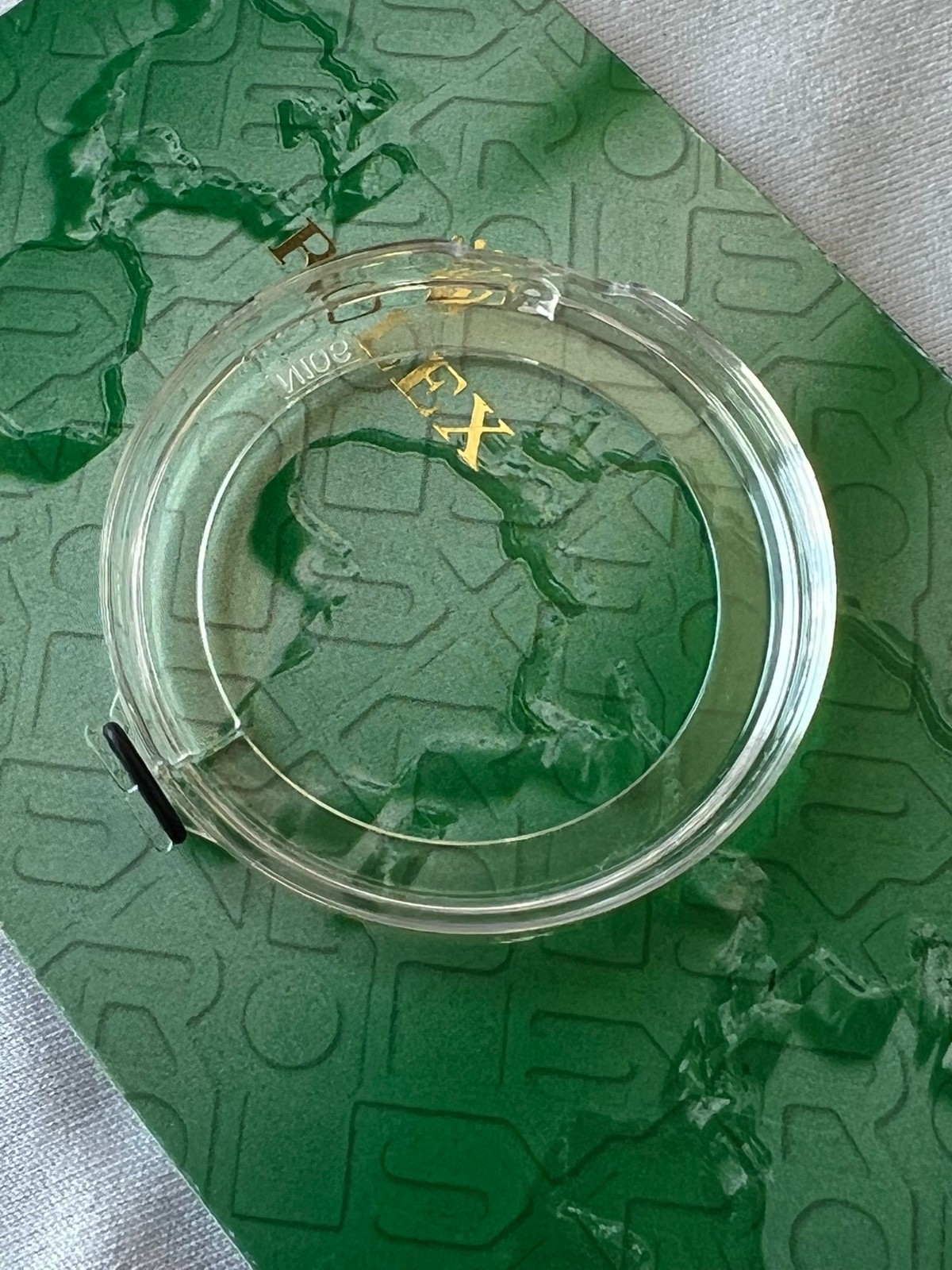 ROLEX N106 PLASTIC BEZEL PROTECTOR FOR YACHTMASTER 116622 116655,116610LV 2017