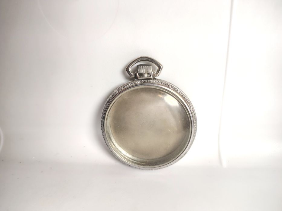 43MM 12s KEYSTONE 12913 Pocket Watch Case