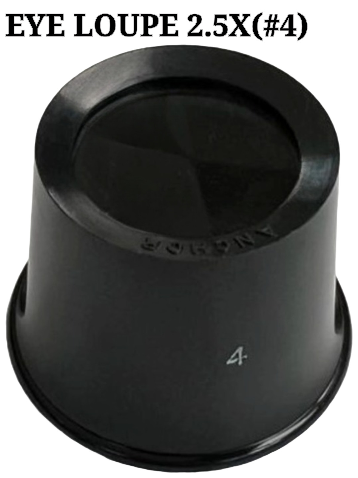 Eye Loupe Plastic Magnifier 2.5X (#4) Jewelry and Watch Repair Tool