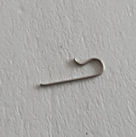 Piaget Caliber 9P2 Part Number 36, E.B Number 440 (Yoke Spring)