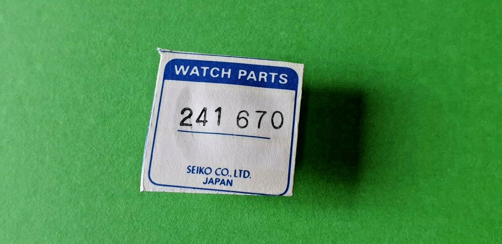 SEIKO NOS 241670 Fourth WHEEL for 5H22, 5H23, 5H26, 5Y22, 5Y23 (Standard Length)