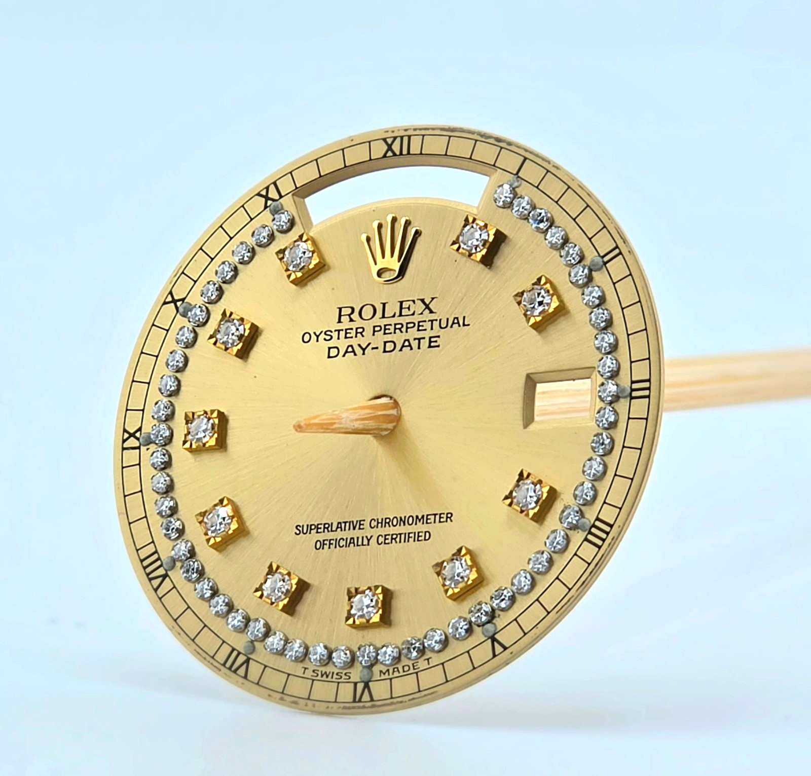 ROLEX DAY-DATE PRESIDENT STRING DIAL STYLE 18238 18038 18037