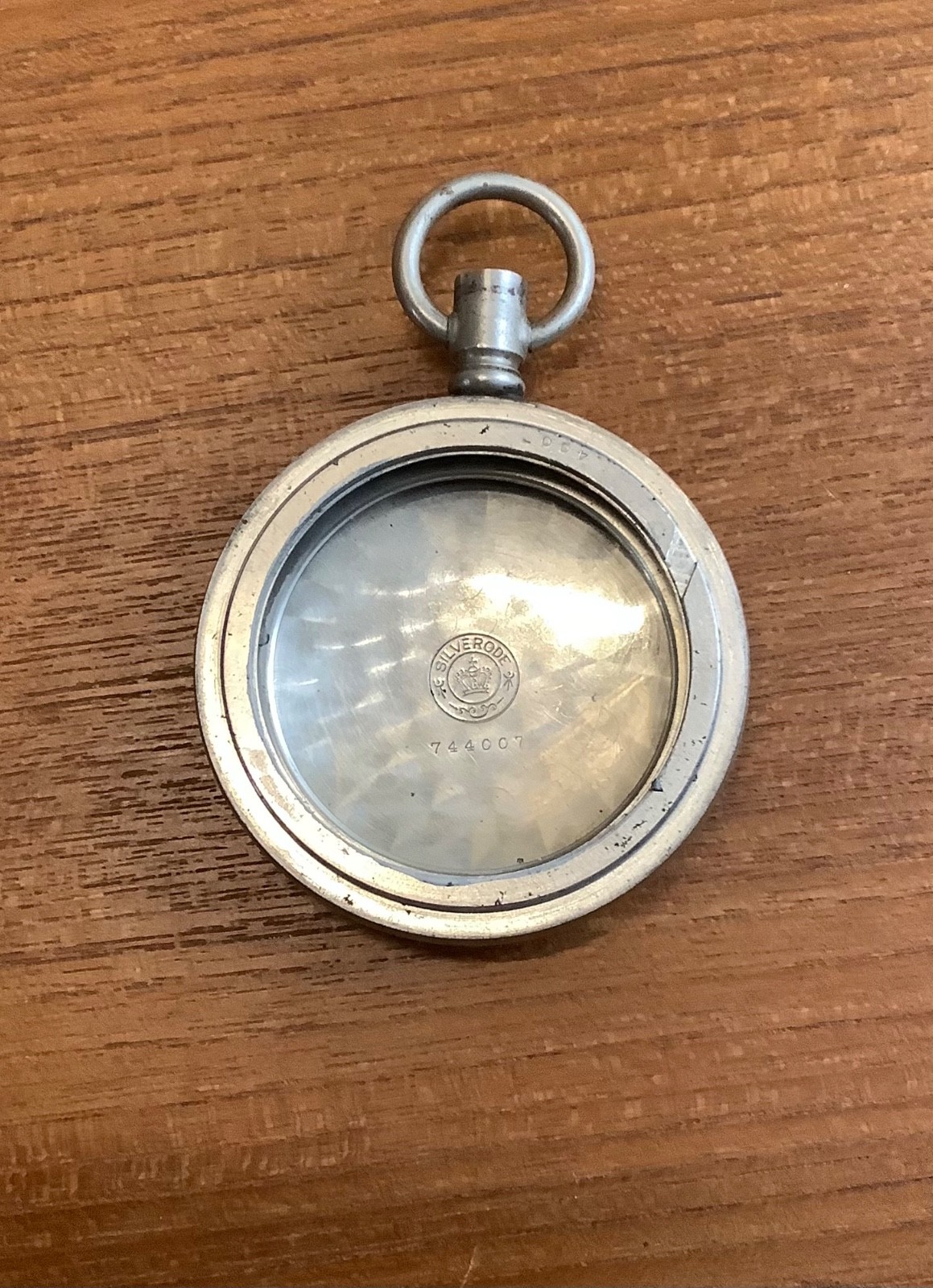 Philadelphia Watch Case Silverode Pocket Watch Sz 18s Open Face Lever Set Case